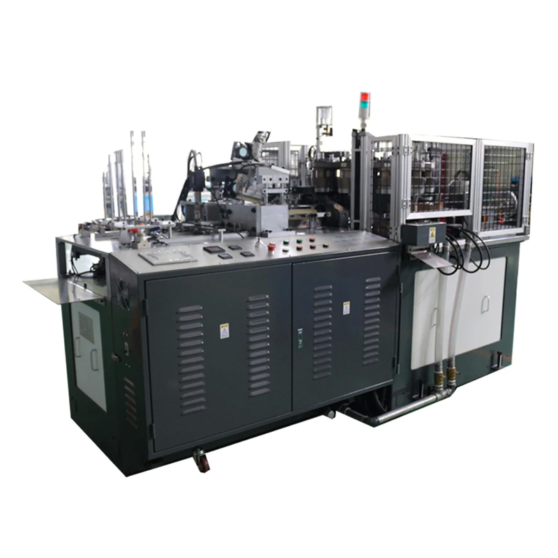Disposable Paper Bowl Machine For Paper Bowl Processing And Sealing Efficiency
