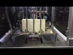 Macchina di imballaggio di tazze di carta monouso stampata automatica 60Hz 380V / 220V