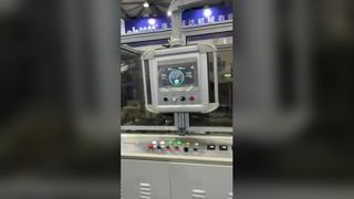 Macchina per la formatura di bicchieri di carta Chengda con sistema di ispezione visiva online