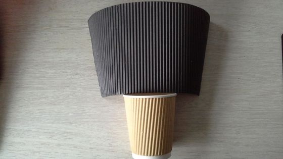 Qualità Macchina automatica della manica della tazza di carta, macchina avvolgitrice doppia fabbrica