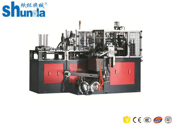 Qualità Macchina del doppio/singola PE della carta patinata della tazza della manica con il pannello di controllo 70-80pcs/Min di Digital fabbrica