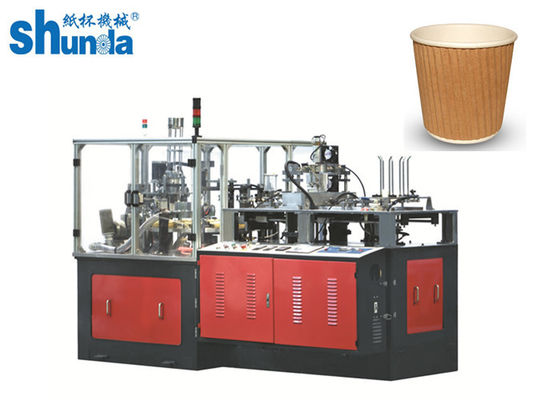 Qualità 2 - macchina eliminabile 90 di fabbricazione della tazza di carta 32oz - 100pcs/min fabbrica
