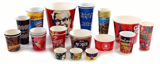Disposable Ice Cream / Tea Paper Cup Production Machine 90 PCS / MIN