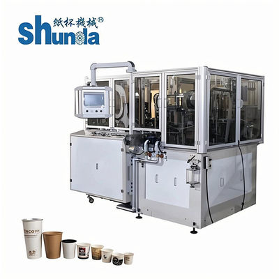 Qualità Tazza 2020 di tè di carta automatica di Shunda che fa 100-145pcs/m ad alta velocità a macchina fabbrica