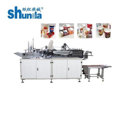 Qualità Macchine per ripiegare carta rivestita in PE fabbrica