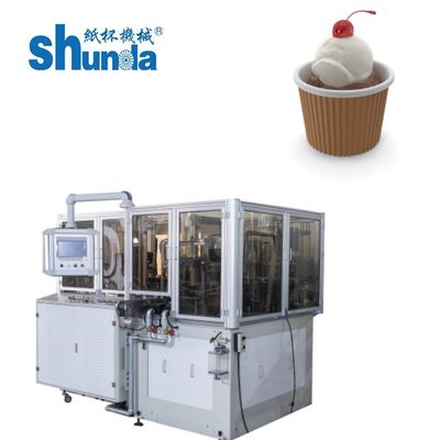 Automatic Grade Fully Automatic Ice Cream Cup Making Machine with Panasonic Opto Switches