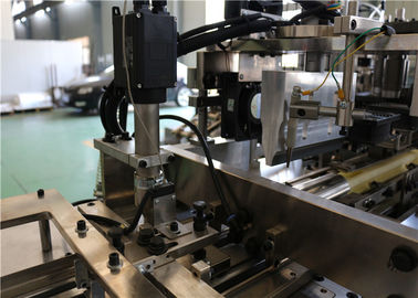 Fully Automatic Middle Speed Paper Tube Forming Machine For Small Travel Tissue Box With Ultrasonic & Hot Air System
