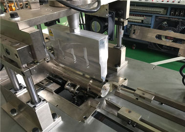 Fully Automatic Middle Speed Paper Tube Forming Machine For Small Travel Tissue Box With Ultrasonic & Hot Air System