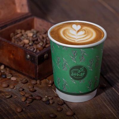 Disposal Double Wall Juice Paper Cup Making Machine 80-120 Pcs / Min