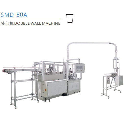 Wall Paper Forming Wraping Machine