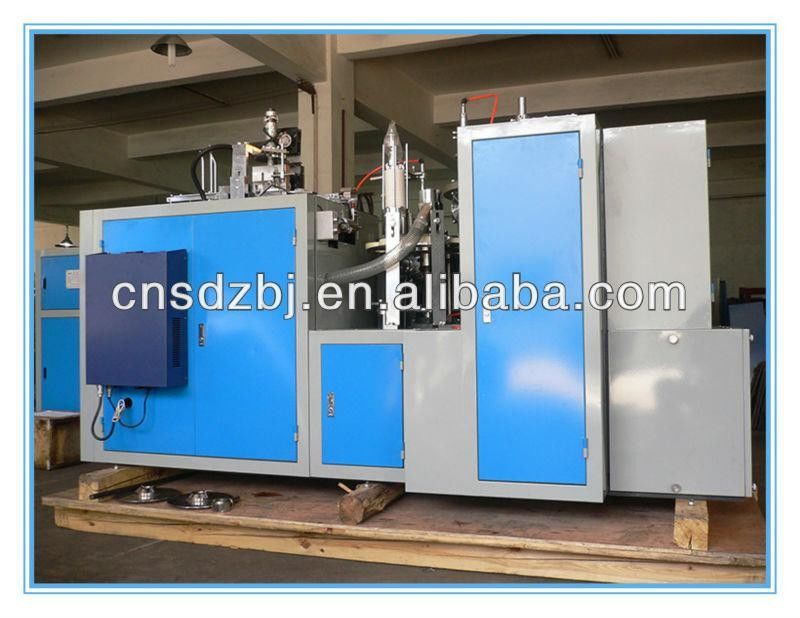 Disposable Automatic Paper Cup Forming Machine 50pcs/min Copper bearing
