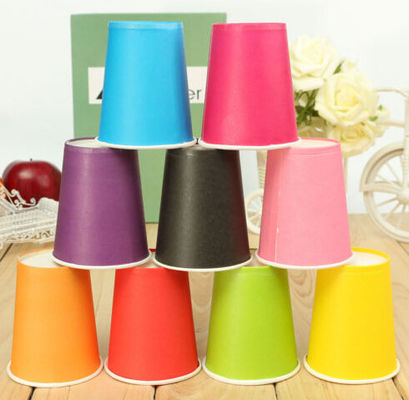 Tazza di carta ad alta velocità eliminabile che fa macchina con il sistema di conteggio automatico