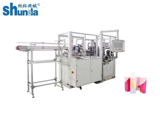 La macchina di carta automatica Chip Container Machine In Max della metropolitana accelera 80 pc/min