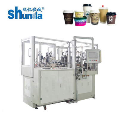 Shunda High Speed Paper Cup Forming Machine per le caffetterie