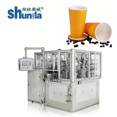 Macchina automatica della tazza di carta, caffè di carta/tè/tazza crema di icea che forma macchina sul prezzo di vendita