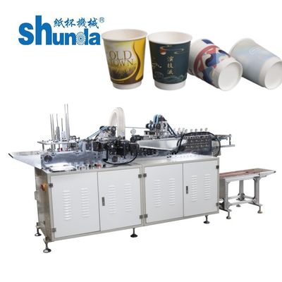 Essenziale per l' imballaggio dei fast food attrezzature di flange a cucitura a prova di perdite di cartone