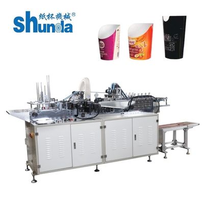 La macchina per la fiamma in PE risolve le perdite della cucitura a metà delle tazze di carta
