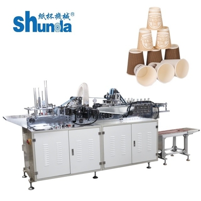 Macchina di piegatura a bordo di carta per evitare che l'olio nei cibi si diffonda