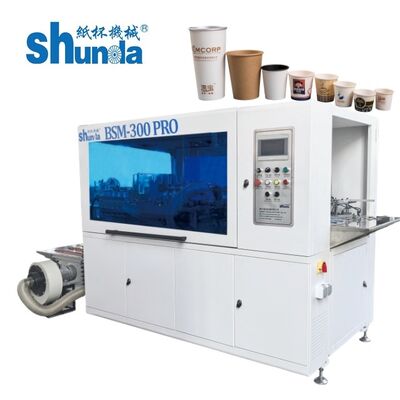 Innovativa macchina per la smussatura della carta integrata con tecnologia di fresatura, piegatura e laminazione PE