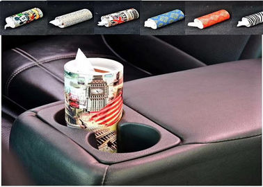 Scatola di qualità superiore del tessuto del cilindro dell'automobile/metropolitana di carta completamente automatica che fa macchina