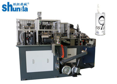 Metropolitana diritta automatica piena della tazza/carta che forma il compressore d'aria a macchina un ³/min di 0,5 m.