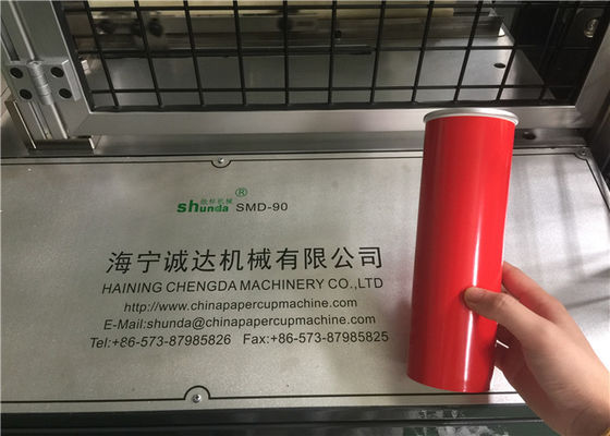 Metropolitana diritta automatica piena della tazza/carta che forma il compressore d'aria a macchina un ³/min di 0,5 m.