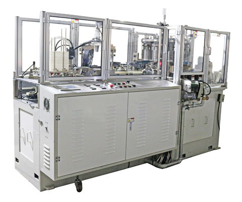 Macchina per tubi di carta automatica verde ad alta velocità 70 - 80 pezzi / MIN